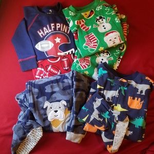 3T and 4T boys PJs